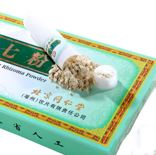 北京同仁堂三七粉 云南文山20头同仁堂三七粉 3g*10瓶/盒