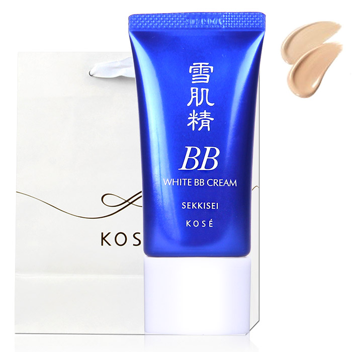高丝雪肌精美白BB霜露保湿遮瑕裸妆女士防晒控油提亮肤色清爽户外