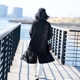 Áo khoác mùa xuân cho nữ áo gió 2018 Áo khoác lanh mùa xuân oversized micro béo Áo gió nữ dài qua đầu gối - Trench Coat áo khoác đẹp Trench Coat