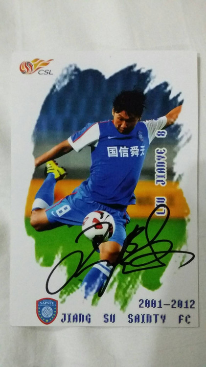 Liu Jianye Su Sutian Self-made Autonomous Card