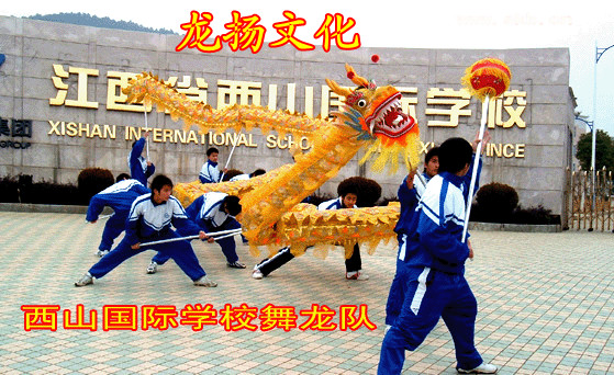 No. 5 student dragon dance dragon dance dragon dance dragon lantern children dragon dance lion props