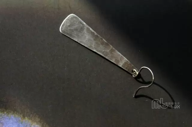 Подлинная дизайнерская коробка ручной работы, серьги, серебряный браслет, длинный треугольник, изготовление по заказу, образец серебра 925