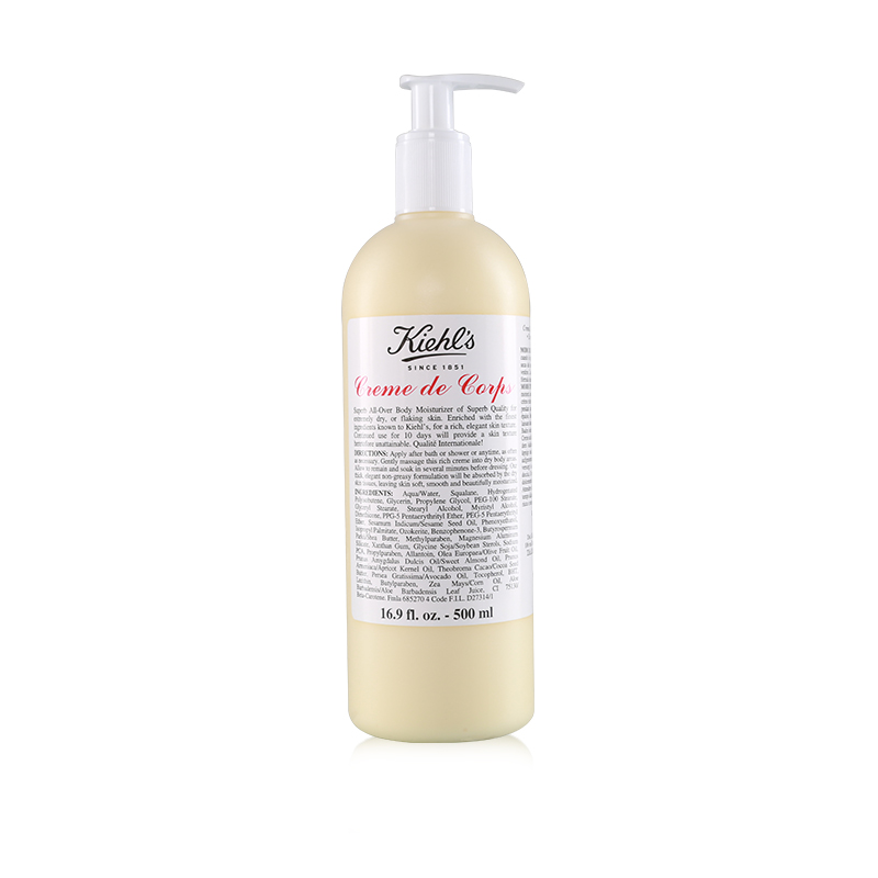 Kiehl＇s/科颜氏Kiehl＇s/科颜氏经典身体润肤乳霜 500ml