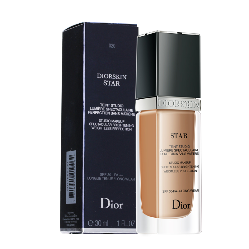 Dior/迪奥 巨星光彩粉底液 30ml  遮瑕光泽度肌 STAR粉底