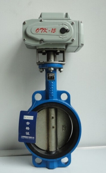 D973H-10C DN40 DN50 D973H-16P DN65 DN100 DN80 125 electric butterfly valve
