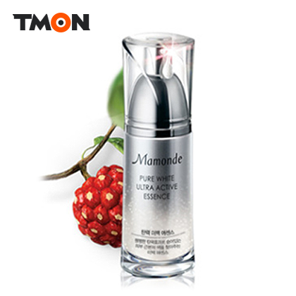 Mamonde/梦妆韩国官网直邮进口花萃净白赋活紧肤润白精华乳40ml