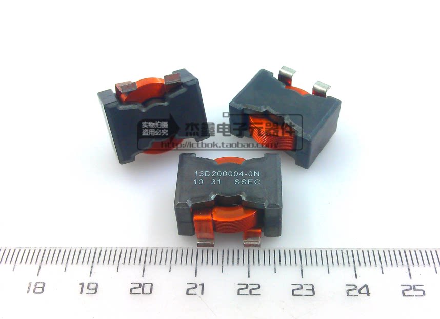 SSEC 13D200004-0N SMD high current flat copper wire power inductor