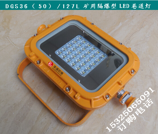 Exploits DGS50-127L DGS70 127 LED mining explosion-proof laneway lamp 50W 60W 70W