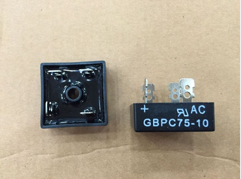 GBPC75A GBPC7510 Rectifier bridge 75A 1000V 32*32 Quality assurance