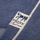 Thời trang denim xanh nam áo choàng cotton mùa xuân thu đông dày mùa đông cộng với áo choàng dài cotton trẻ trung đồ ngủ mùa đông nam nữ Night Robe