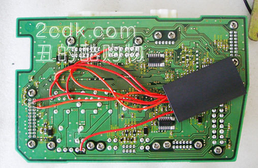 Mazda6 horse 6M6M35HB chip style brake drop lock automatic lock without cut wire