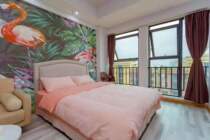 Light Hotel Tropical Comfort Double Bed Room