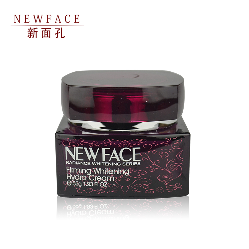 NEW FACE/新面孔紧致亮白补水精华霜55g晶焕美白系列保湿补水正品