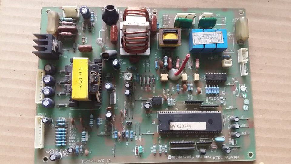 Applicable to Haier inverter air conditioning KFR-36GW BP computer board BW05-10 020744 external inverter board
