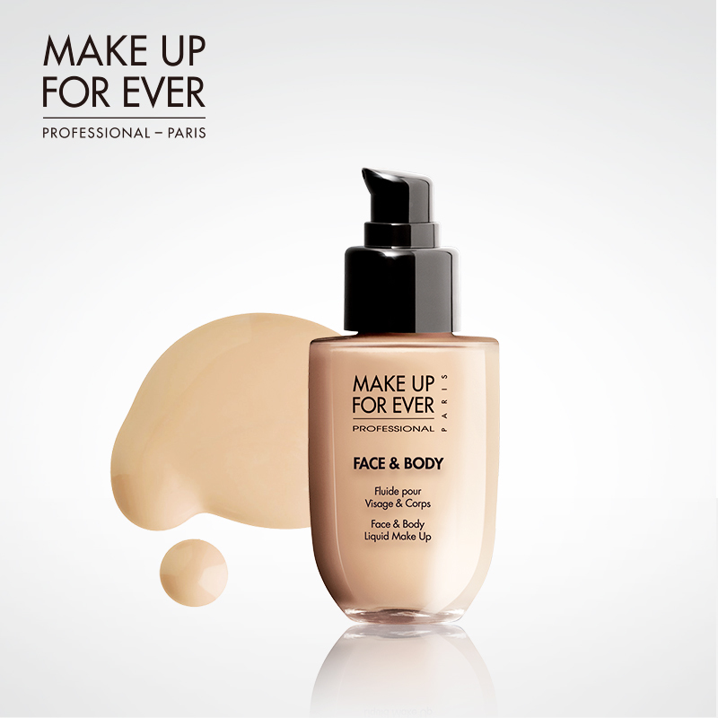 MAKE UP FOR EVER/玫珂菲双用水粉霜  保湿持久遮瑕裸妆粉底液