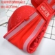 Lớn màu đỏ quây chống trượt vô hình áo ngực nữ nhỏ ngực dày váy cưới ống top áo ngực đồ lót đám cưới