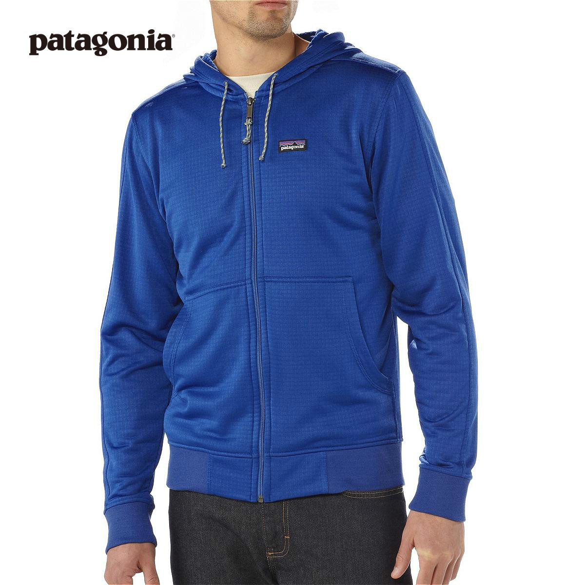 PATAGONIA/巴塔哥尼亚 男款抓绒连帽夹克 27275