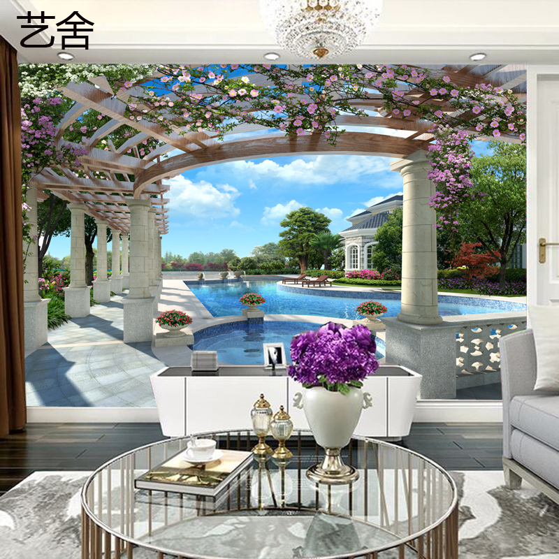 ����ŷʽ��ֽǽֽ����3dǽ��