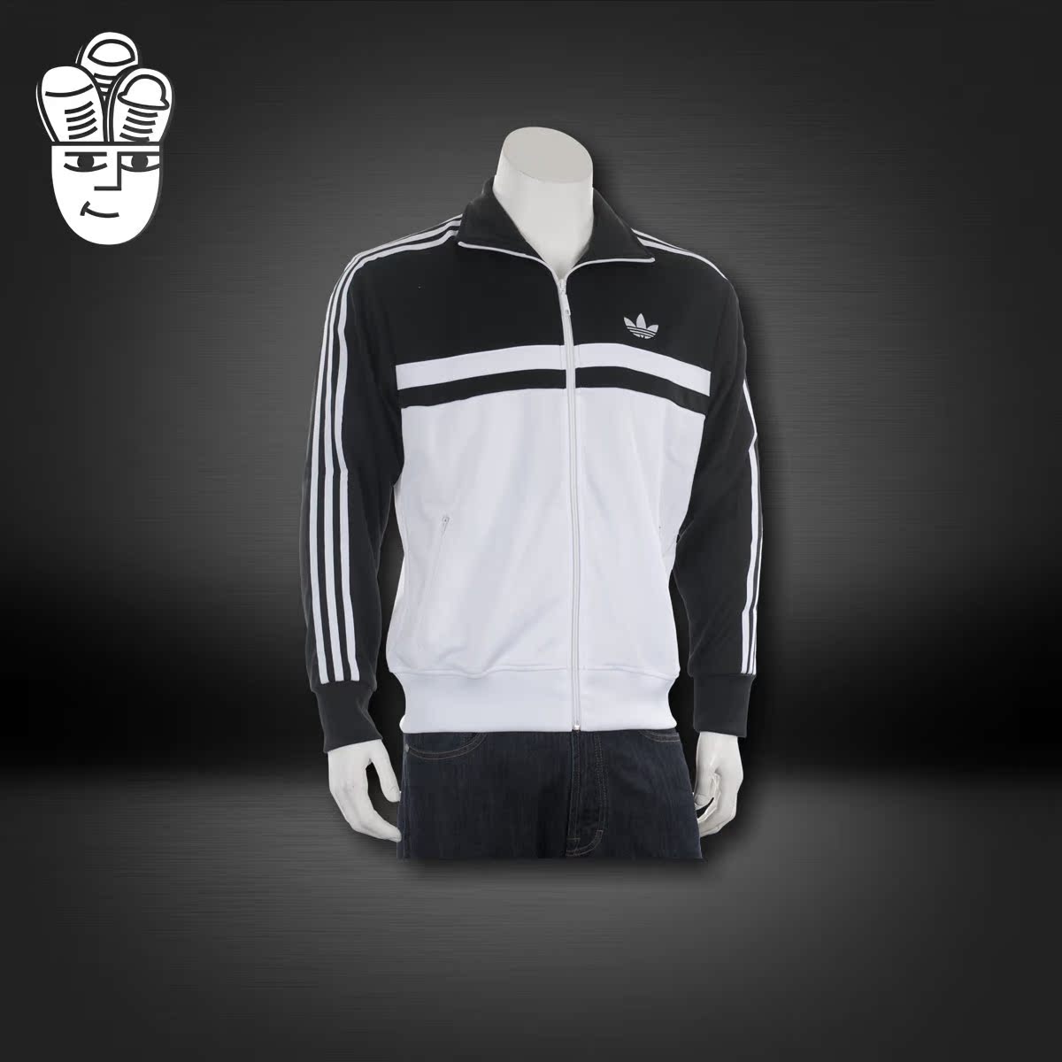 阿迪达斯 Adidas adi-Icon Track Jacket男子运动茄克/外套x51390