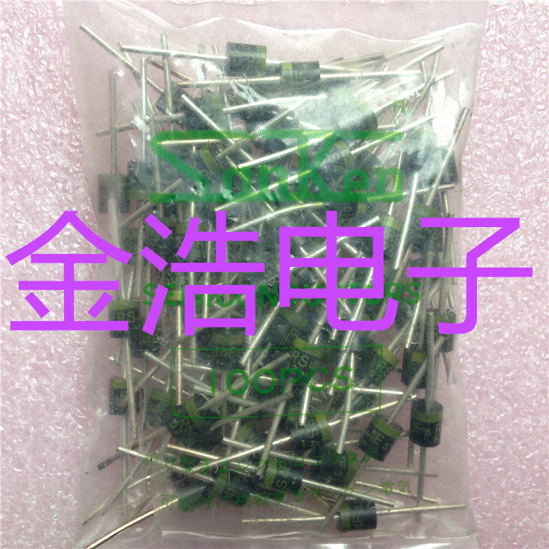 Brand new original imported RS4FS Sanken SANKEN fast recovery diode high voltage 1500V real map spot