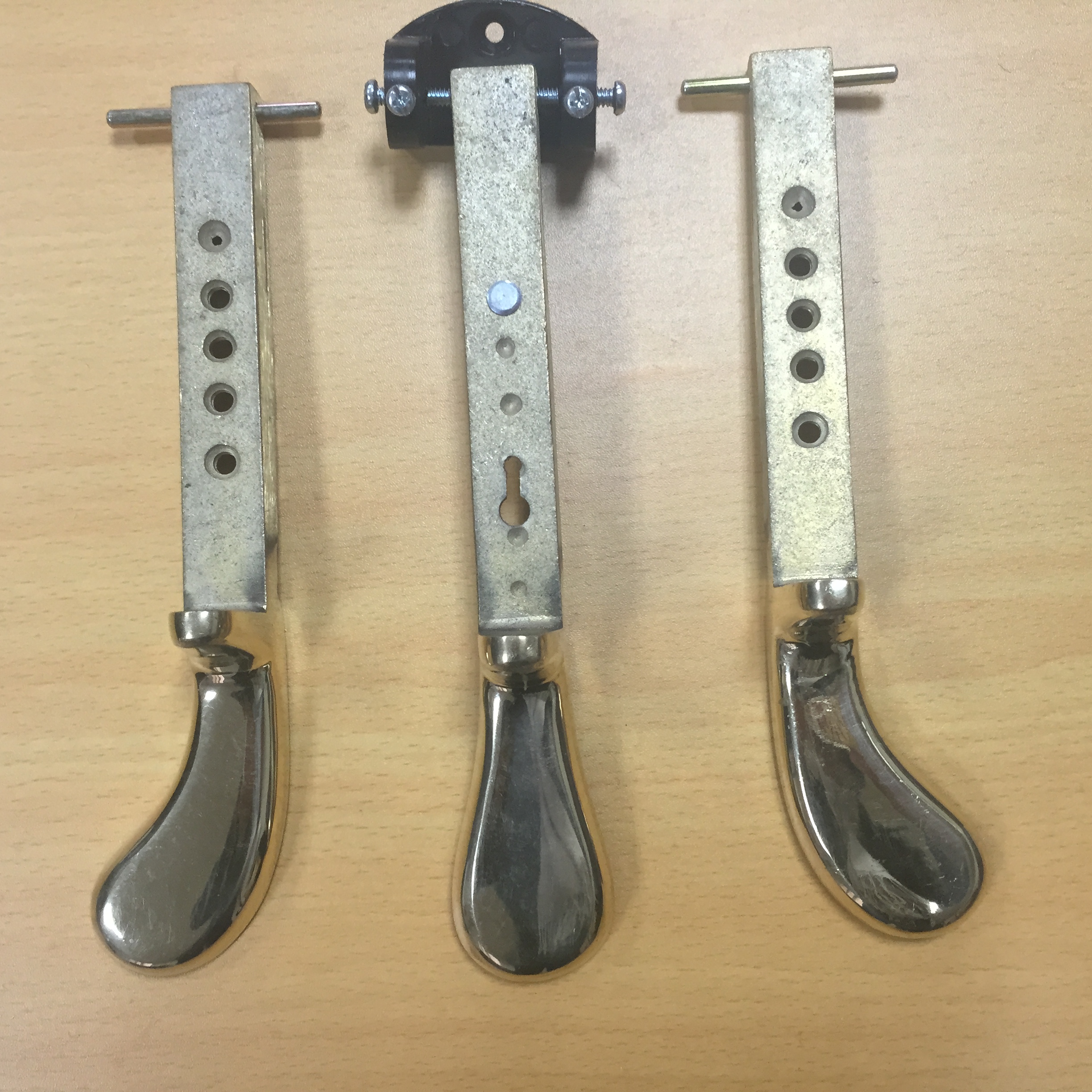 Original fitting imported upright qin full copper pedal UP Pedal Y-K type