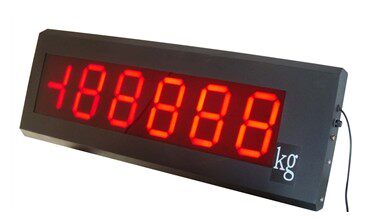 XK315A Weighing instrument display special CX3M CX5M electronic scale loadometer external display large screen