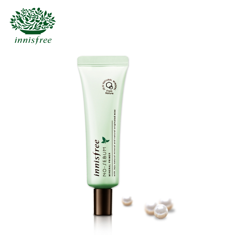 innisfree/悦诗风吟控油矿物质基底霜 妆前乳遮瑕隔离打底定妆