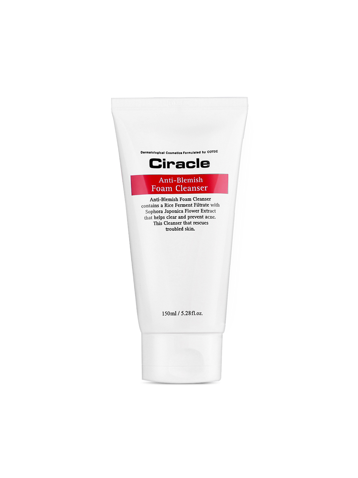 Ciracle/稀拉克儿 净痘嫩肤-抗痘清洁洗面奶150ml