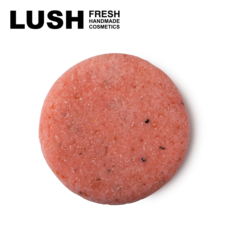 LUSH岚舒 英国正品 摇篮曲洗发皂 滋养 保湿 正品手工皂