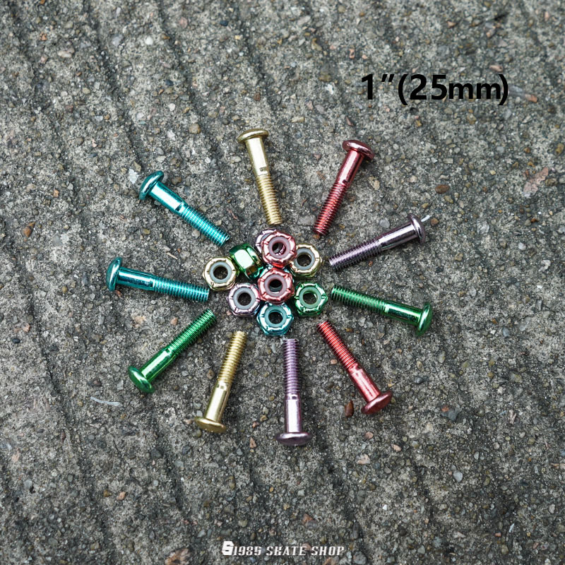 DO BY HEART DBH Professional inner hexagonal mushroom head colored long plate nail bridge nail 1985