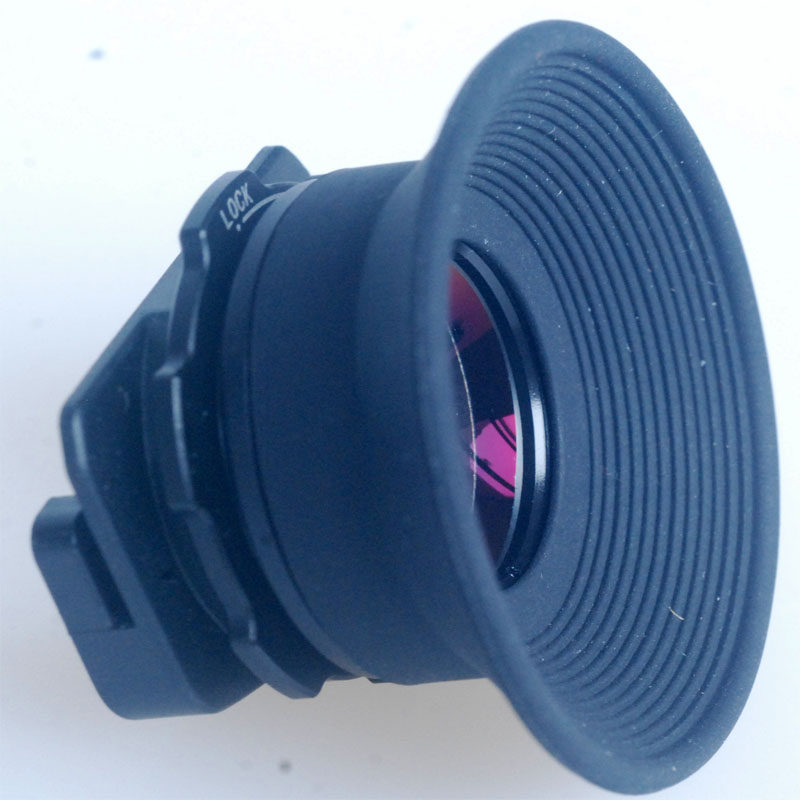 Yuer variable-fold single eye mask eyepiece viewfinder magnifier 1 08-1 6 times suitable for D810D8006D7D5D