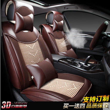 汽车坐套四季福克斯凯美瑞君威速腾飞度奥迪Q3A6L Q5 A4L夏季四季