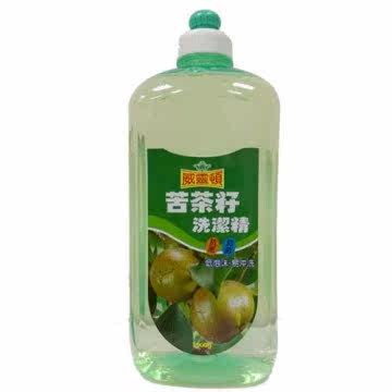 威灵顿 苦茶籽洗洁精1000ml台湾官网直邮进口