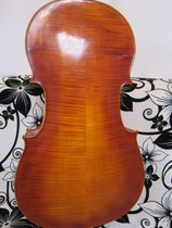 High-end handmade cello solid wood pattern cello direct sale handmade high-end 4 4 cello