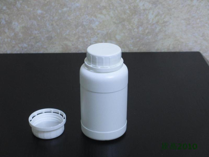 New material HDPE material 250ml plastic bottle liquid bottle reagent bottle Bottling Bottle Seals Good Theft Protection Cover