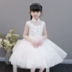 Cô gái sinh nhật váy công chúa trẻ em hoa cô gái chủ tiệc cưới trẻ em trang phục piano trắng mùa hè váy công chúa bé gái cao cấp Váy trẻ em