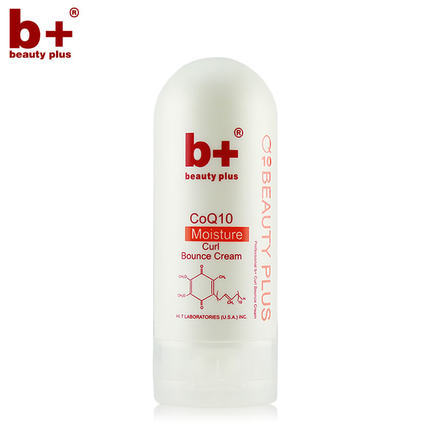 正品b+Q10恒卷造型乳弹力素 卷发专用保湿护卷定型头买二送一