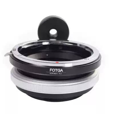 FOTGA EOS-NEX shift shaft adapter ring for Canon EF mirror adapter Sony NEX body camera