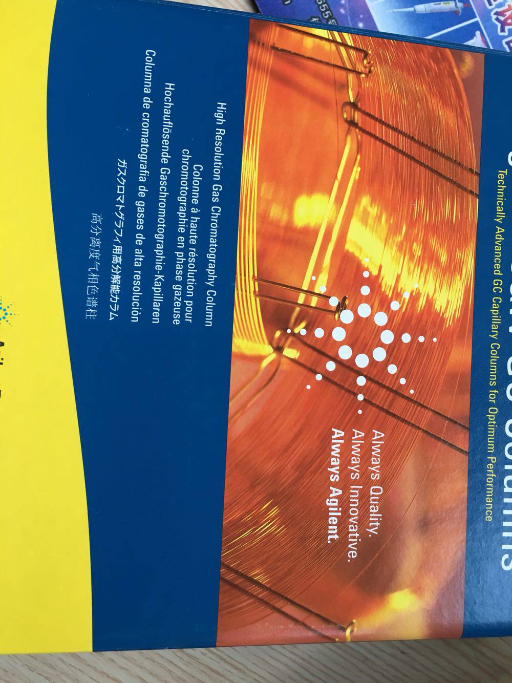 Anteren Gas Gas Chromatography Column 125-5035 125-103J 125-1034 DB-1 30m * 0 53mm