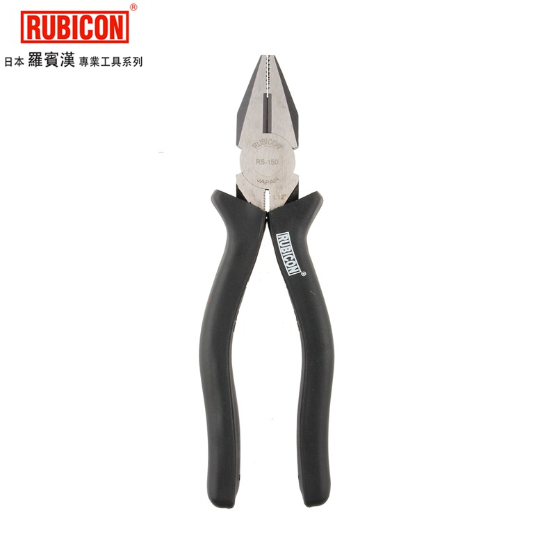 RUBICON Robin Hood RS-150 175200 powerful electrician 6 inch 7 inch 8 inch flat nozzle pliers old Hutongs-Taobao