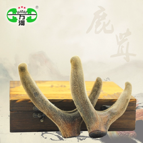 万河 Олень рога Чанбай Маунтин Бархатные ветви, голова, два бар попадают в 15 юань/грамм сингл 100-150G