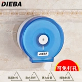 DIEBA Санитарно -пластик с большой свернутой бумажной коробкой большая рулона рама рама туалетной бумаги рамки с большой пластиной рамки экономика универсальная модель