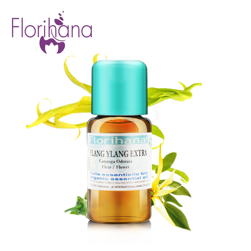 Florihana特级依兰精油 美白保湿提拉紧致收缩毛孔美容护发按摩