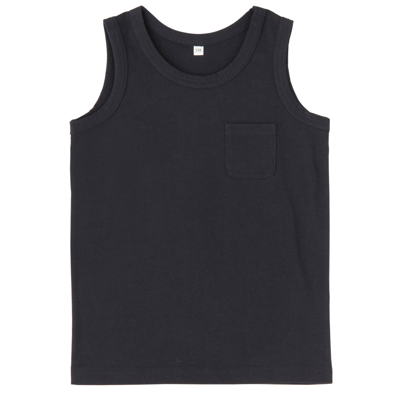 无印良品MUJI 童装 日常儿童无袖衫