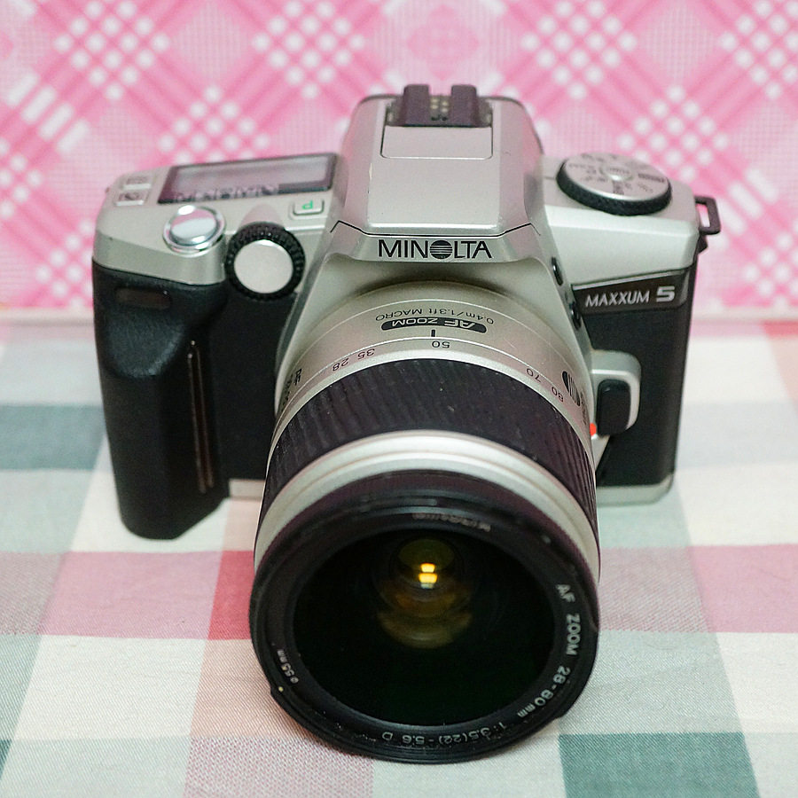 Minolta SWEET series 28-80 wide-angle zoom lens 135 negatives automatic monocular cover machine can be re-exposed