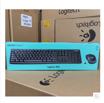 Boxed Genuine Logitech Mk270 Wireless Keyboard and Mouse Set Mk275 Upgraded Version with 3-Year Warranty