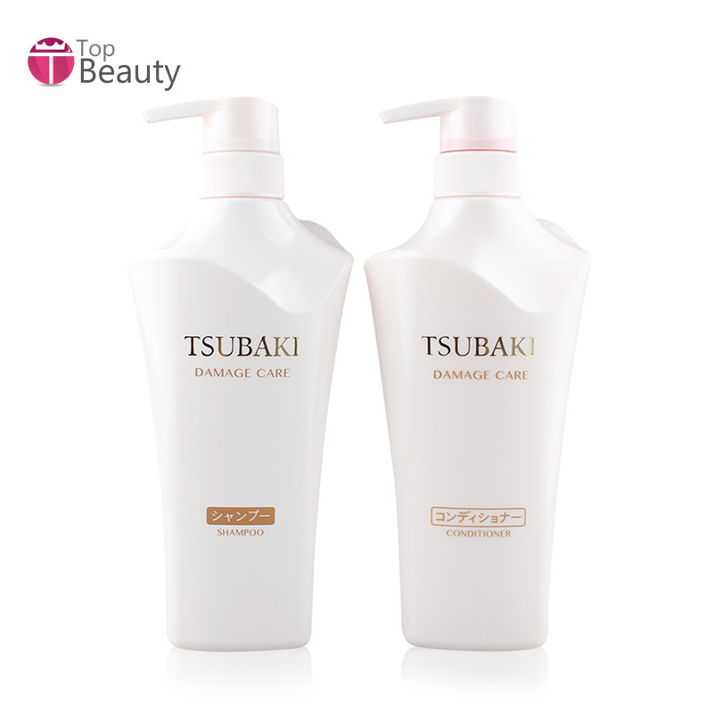 香港直邮 资生堂 丝蓓绮修护头皮洗护套装洗发水护发素 白椿新版