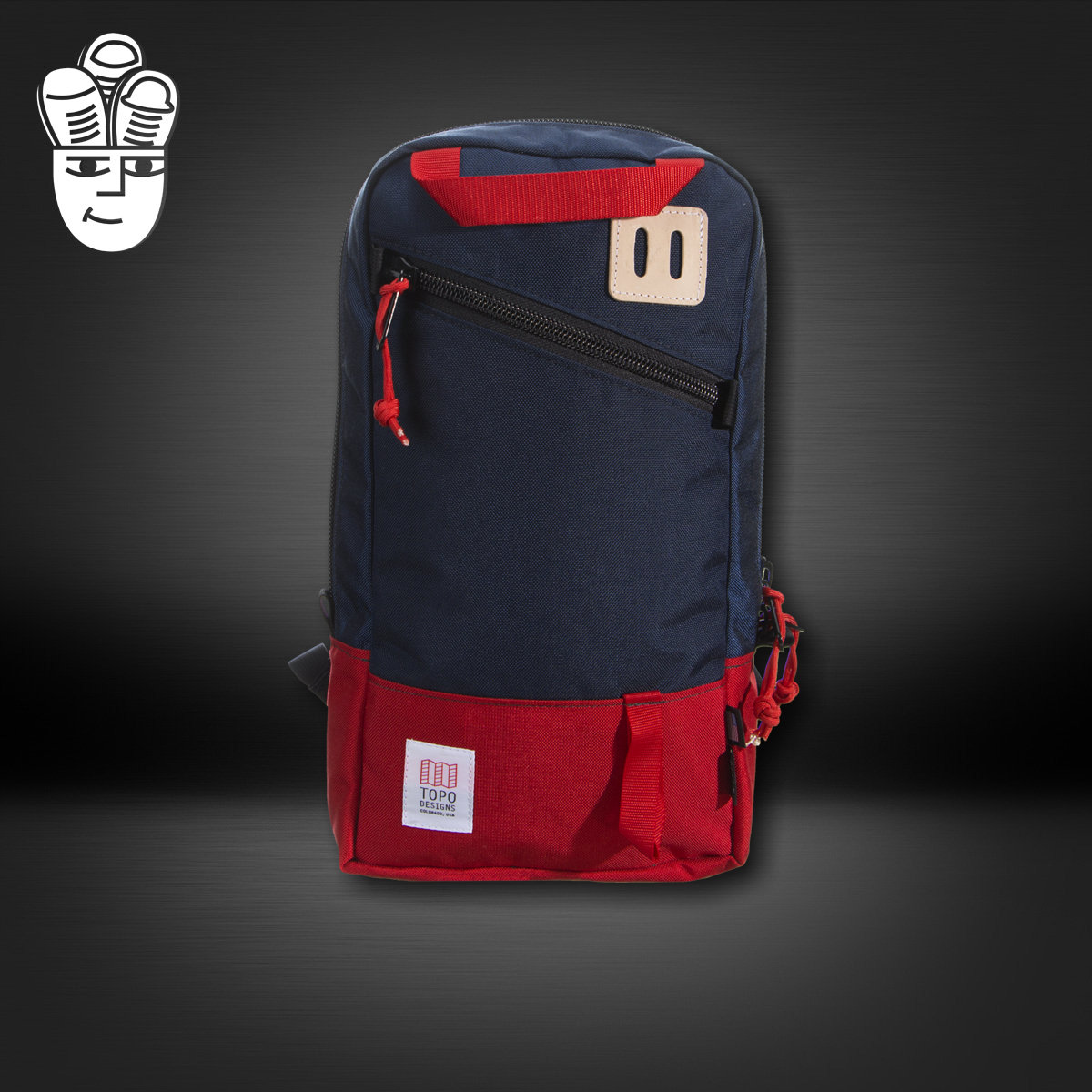 Topo Designs Trip Pack户外大容量背包 防水双肩包 休闲运动包