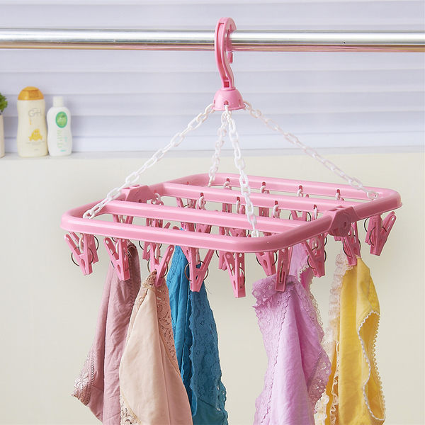 亿家佳 可折叠塑料晒衣架 32夹 优惠券折后¥9.9包邮(12.9-3) 3色可选 亿家佳 可折叠塑料晒衣架 32夹 优惠券折后¥9.9包邮(12.9-3) 3色可选