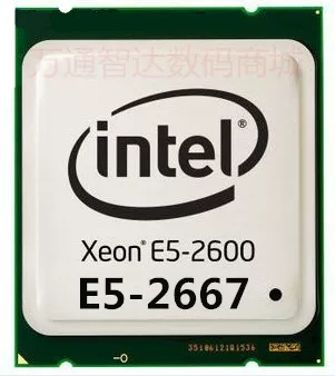 Intel Soluble/Xeon E5 2667 CPU 2.9GHz Six -core processor